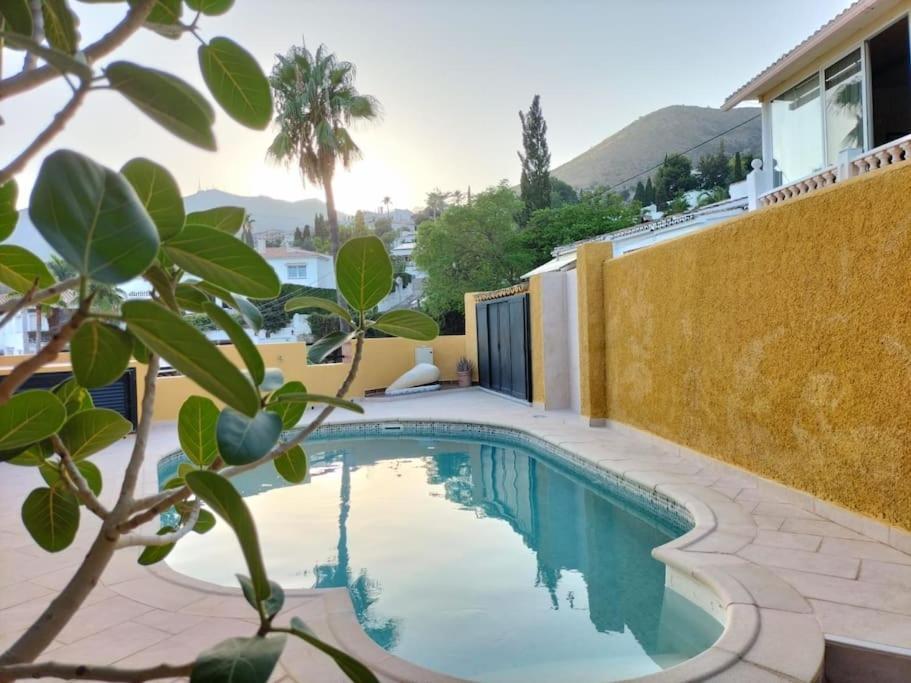 Villa Vivienda Acogedora Con Piscina à Arroyo De La Miel Extérieur photo