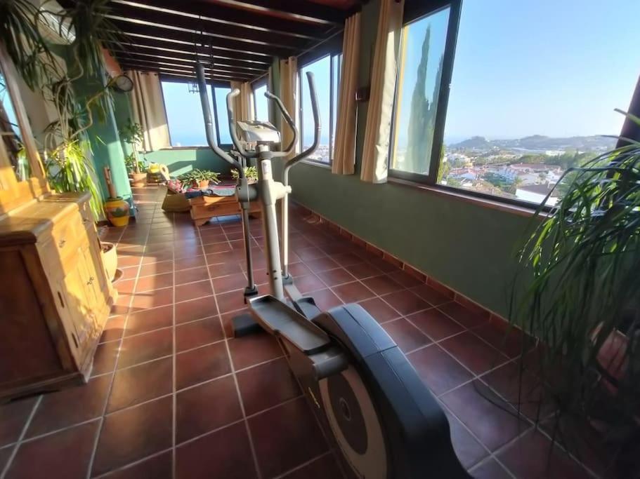 Villa Vivienda Acogedora Con Piscina à Arroyo De La Miel Extérieur photo