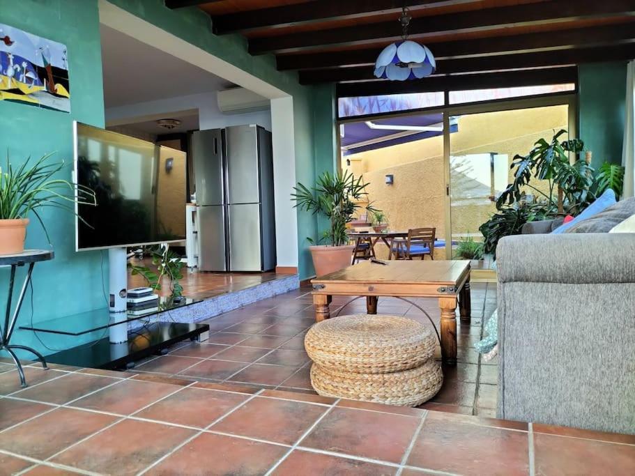 Villa Vivienda Acogedora Con Piscina à Arroyo De La Miel Extérieur photo