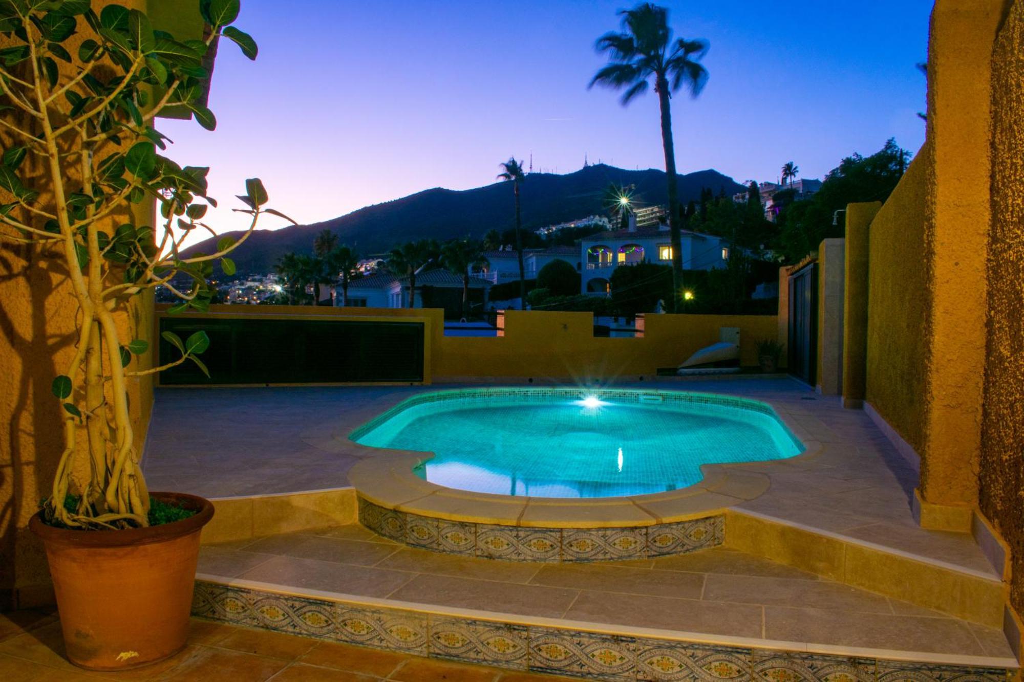 Villa Vivienda Acogedora Con Piscina à Arroyo De La Miel Extérieur photo