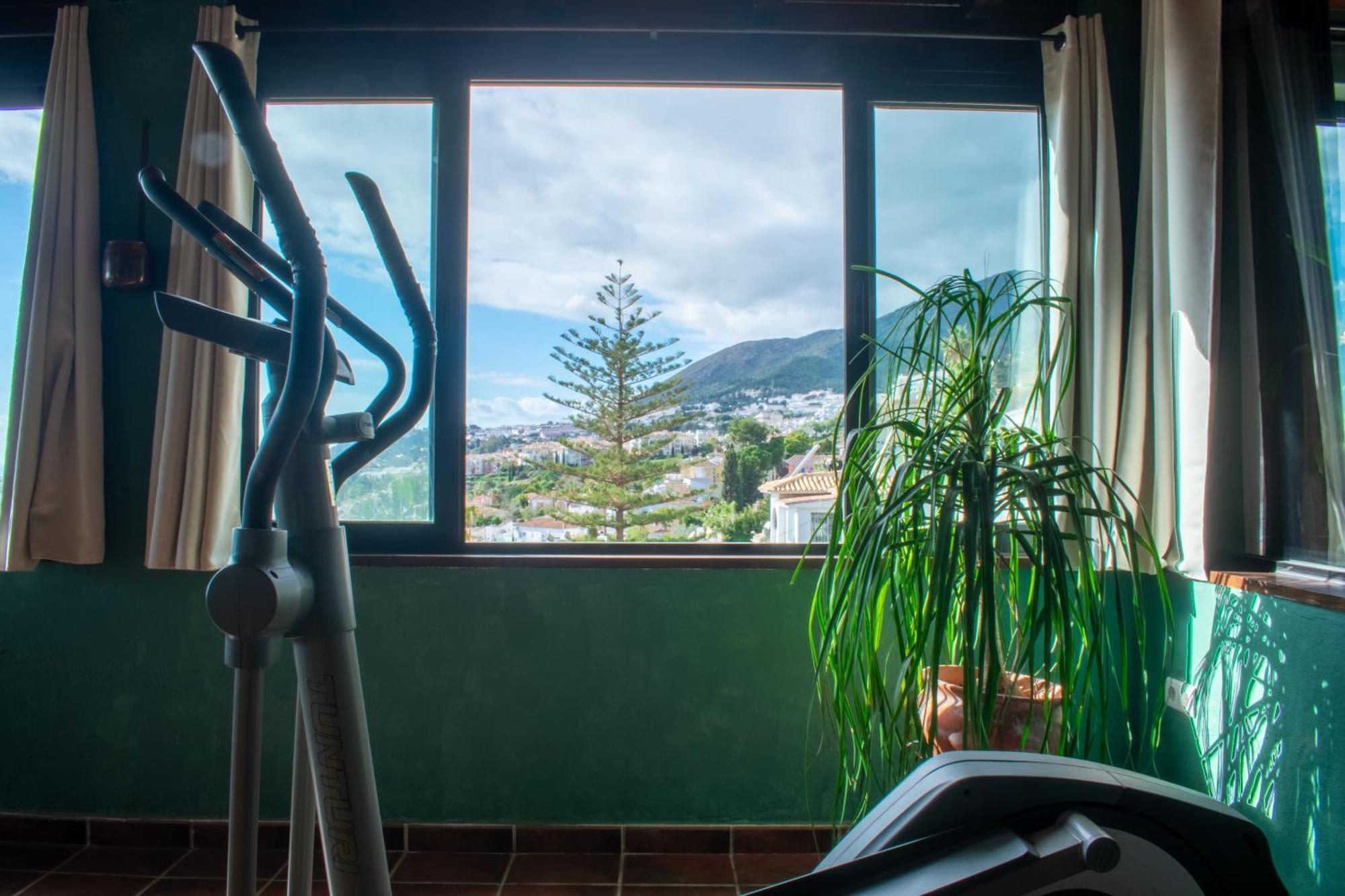 Villa Vivienda Acogedora Con Piscina à Arroyo De La Miel Extérieur photo